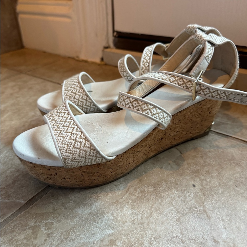 Jimmy Choo summer wedges good condition!!